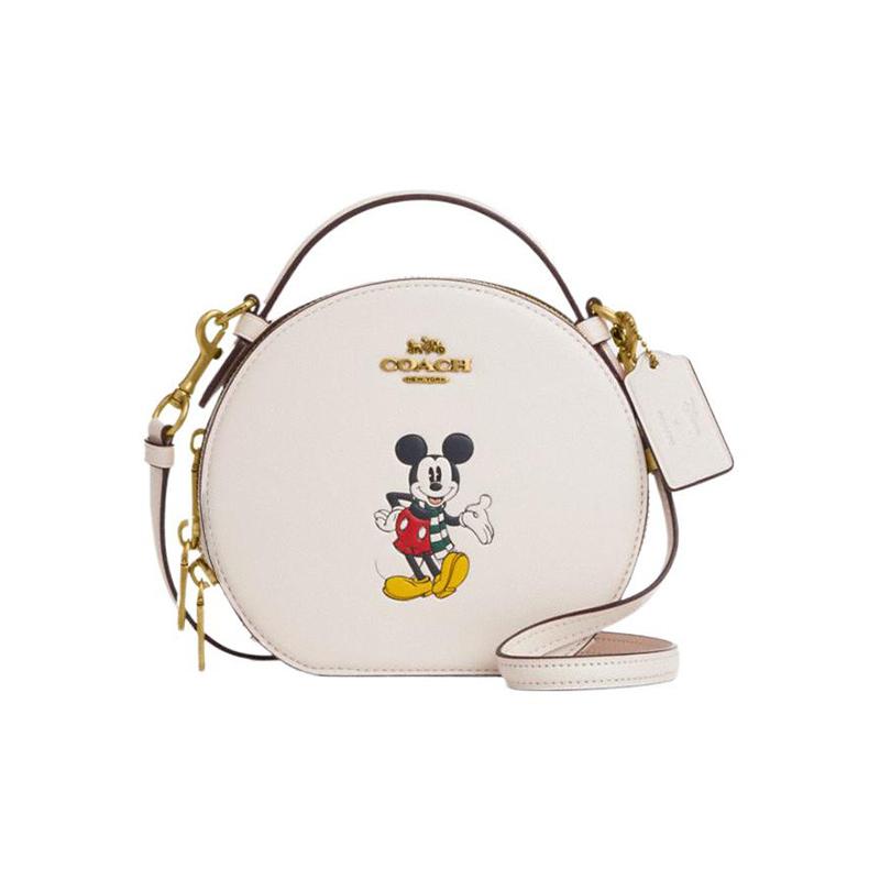 COACH Joint model Canteen metal logo letters fun printed zipper closure cow leather portable shoulder crossbody bag small size women s milk white золотий
COACH Joint model Canteen metal logo letters fun printed zipper closure cow leather portable shoulder crossbody bag small size women s milk white золотий