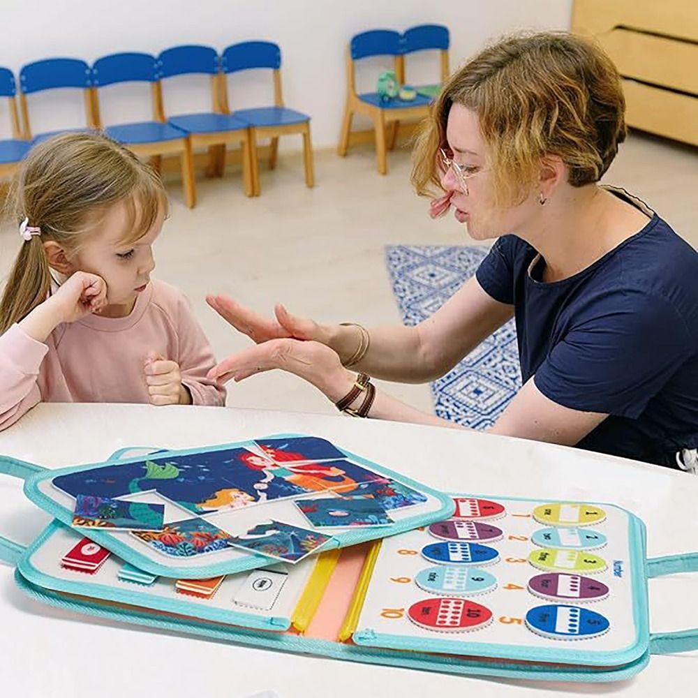 Table Game Busy Board Felt Recognition Toy For 3 Year Old Girl Bithday Gift Ideas STYLE E
Table Game Busy Board Felt Recognition Toy For 3 Year Old Girl Bithday Gift Ideas STYLE E