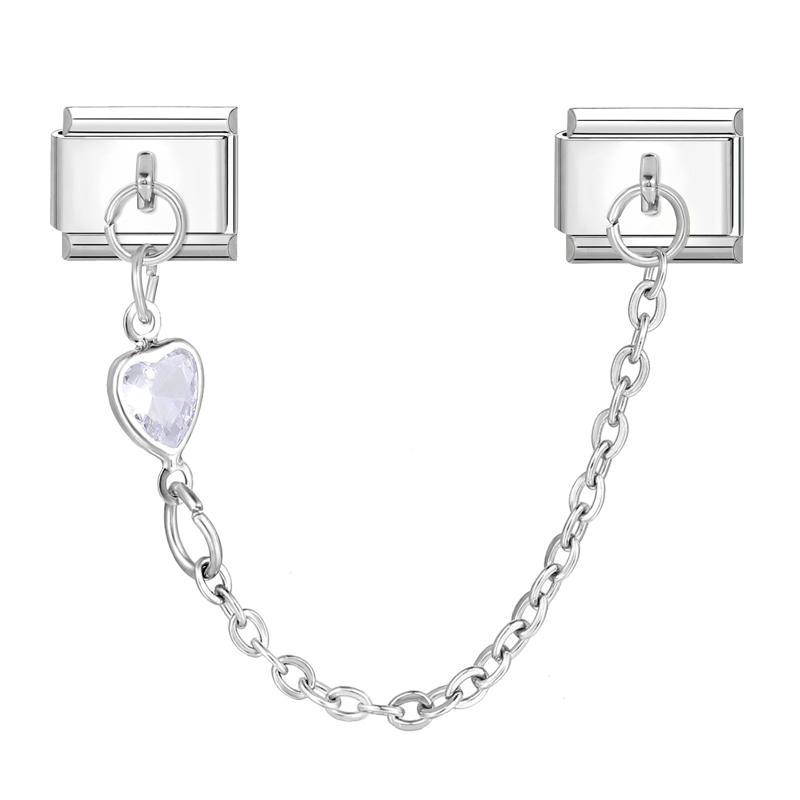Set Tassel Chain Butterfly Eyes Heart Star Italian Charm Links Fit 9mm Bracelet Stainless Steel Women DIY Jewelry Making Gifts
Set Tassel Chain Butterfly Eyes Heart Star Italian Charm Links Fit 9mm Bracelet Stainless Steel Women DIY Jewelry Making Gifts