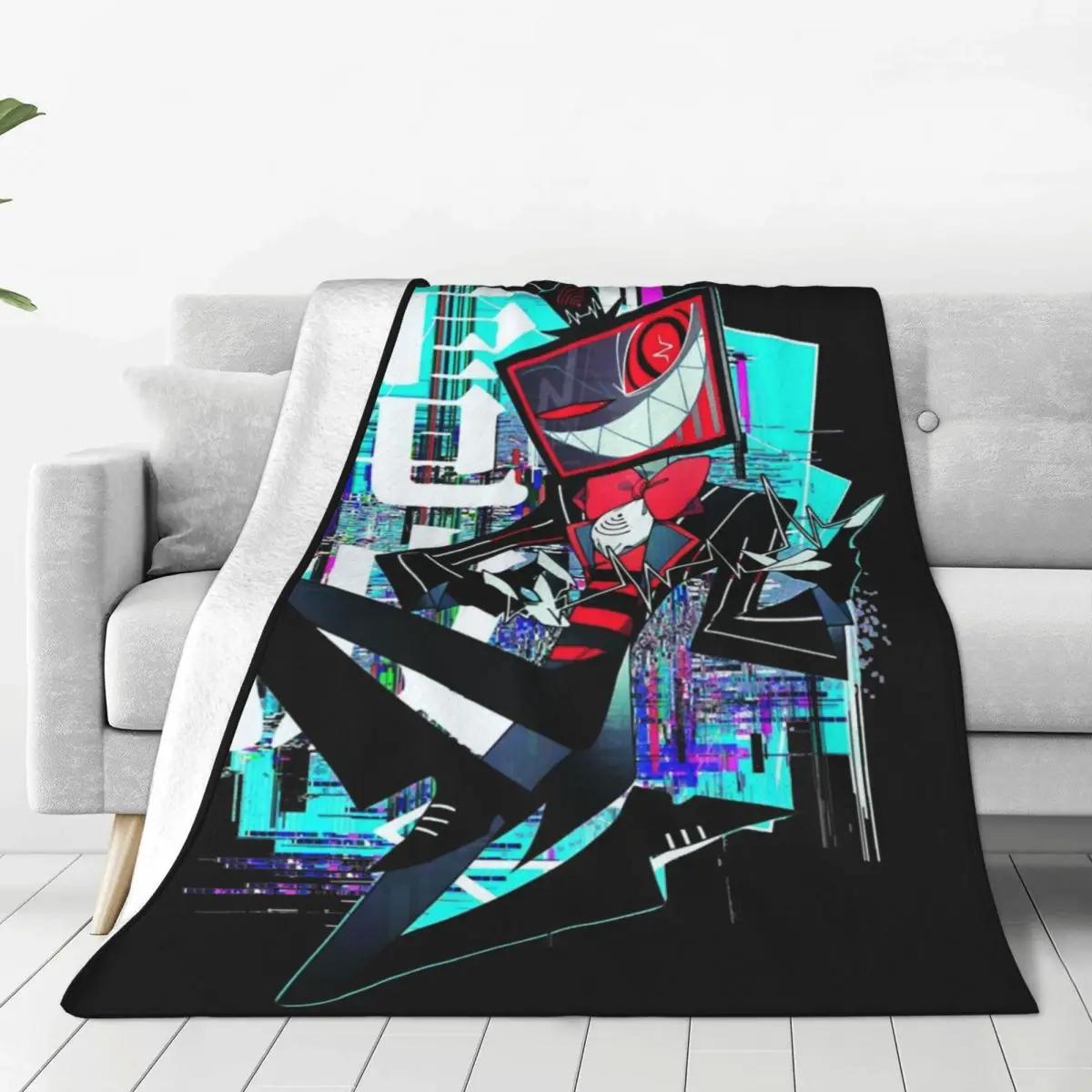 Vox Hazbin Hotels Knitted Blankets Flannel Super Soft Throw Blankets for Car Sofa Couch Bed Rug 80x120cm
Vox Hazbin Hotels Knitted Blankets Flannel Super Soft Throw Blankets for Car Sofa Couch Bed Rug 80x120cm