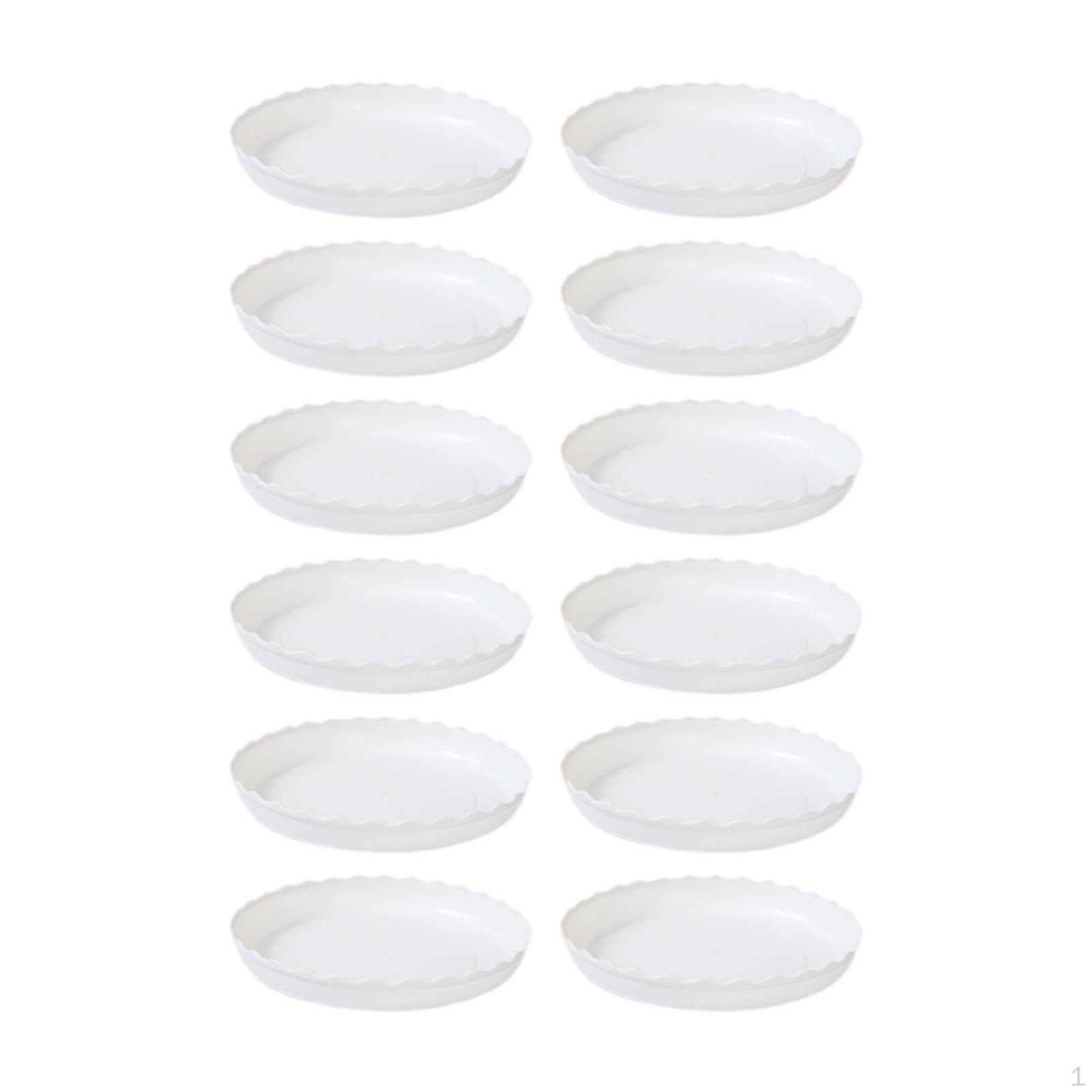 12 Pieces Plant Saucer Flower Pot Saucers Heavy Sturdy Coaster for Pots Base Water Drainage Thick S білий
12 Pieces Plant Saucer Flower Pot Saucers Heavy Sturdy Coaster for Pots Base Water Drainage Thick S білий