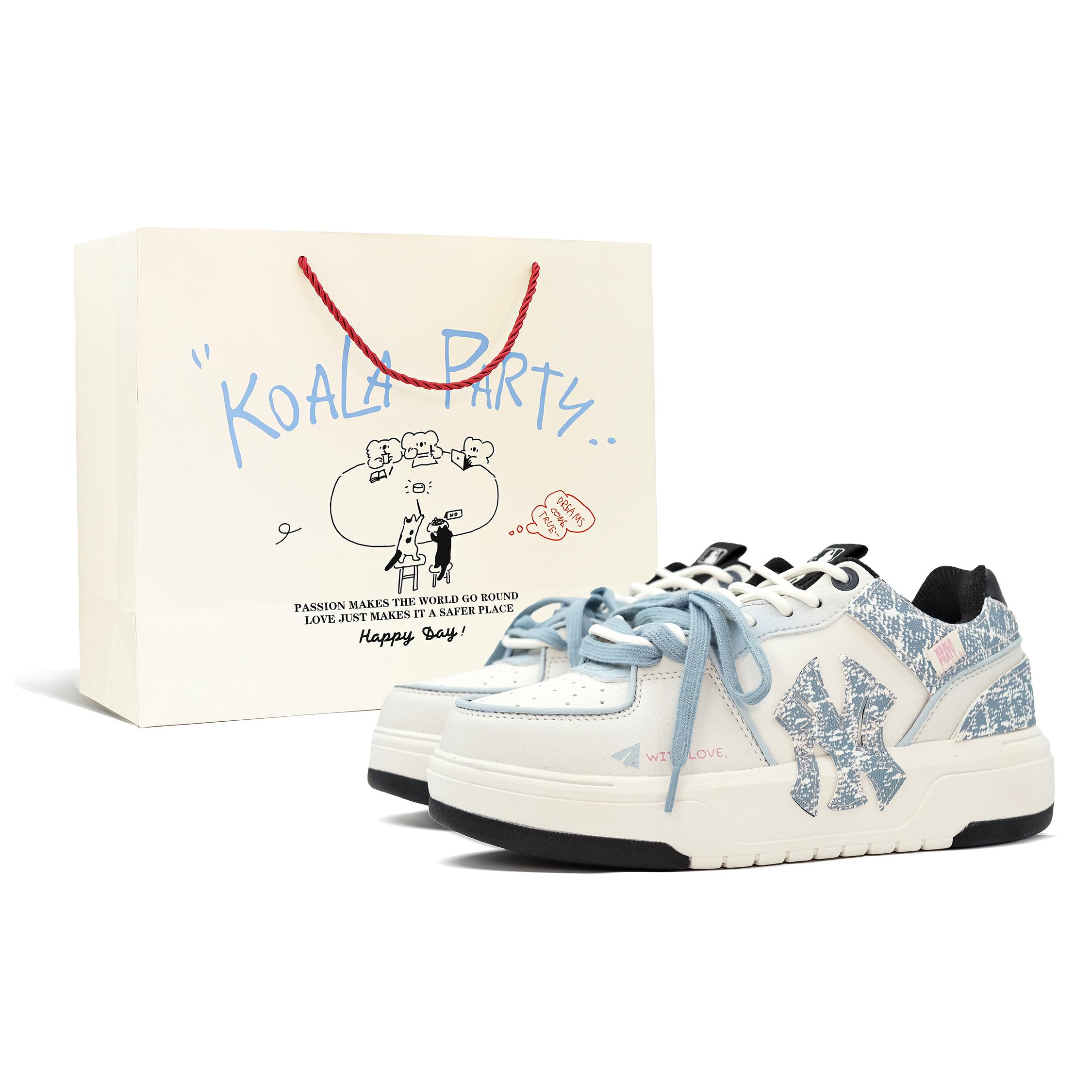 MLB Chunky Skateboard Shoes Unisex Light Blue 3ASXCA12N-50WHS(Team1714-S-B 39
MLB Chunky Skateboard Shoes Unisex Light Blue 3ASXCA12N-50WHS(Team1714-S-B 39