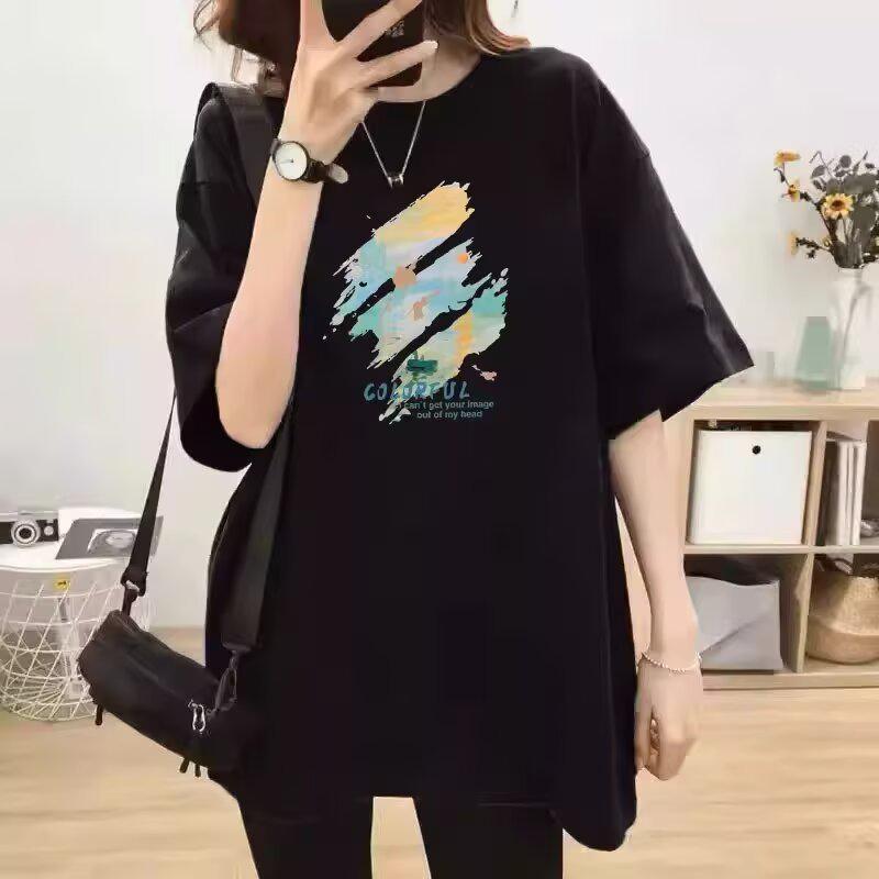 Женская универсальная футболка средней длины с коротким рукавом 2025 года - модный японский минималистичный стиль. M чёрный
Женская универсальная футболка средней длины с коротким рукавом 2025 года - модный японский минималистичный стиль. M чёрный