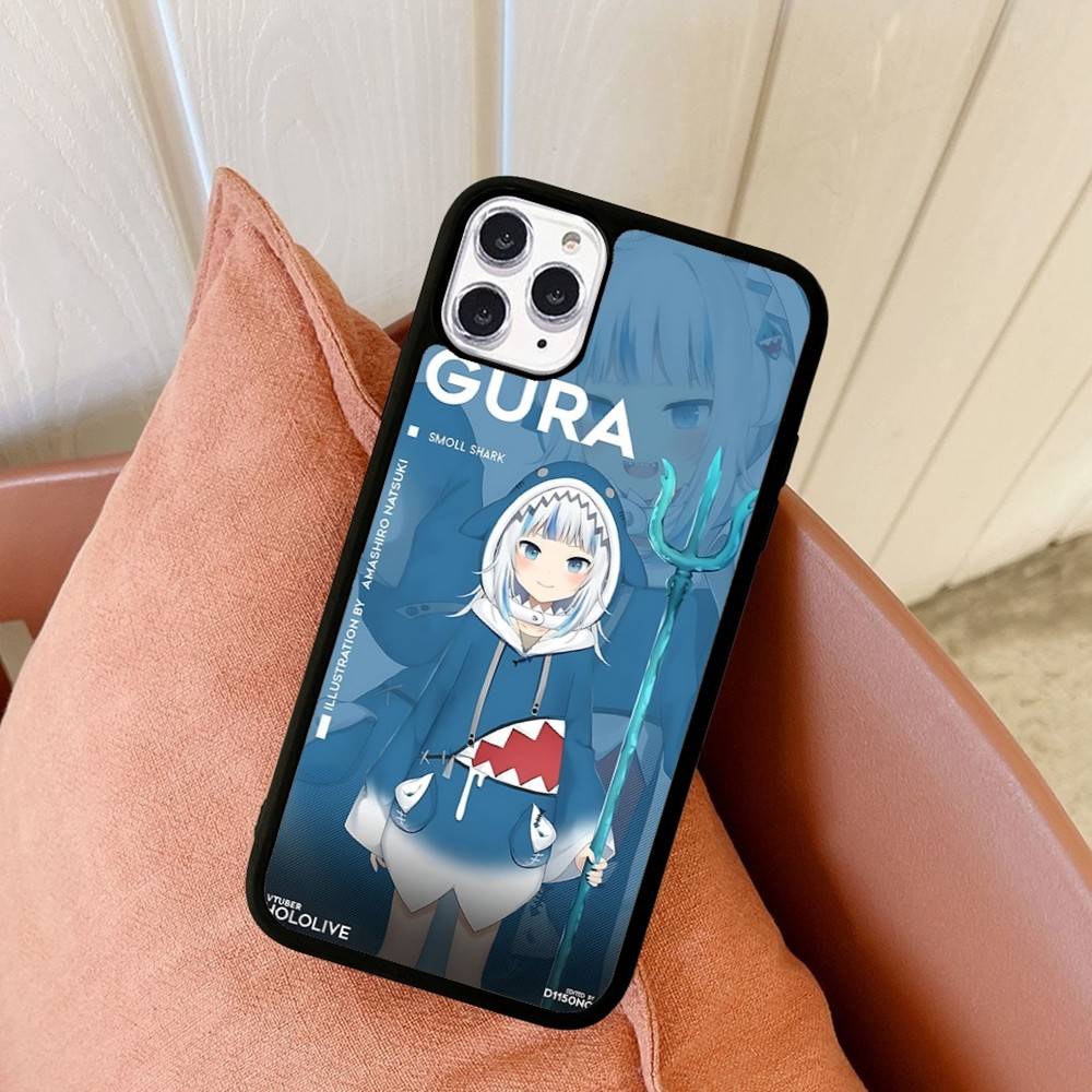Cute G-Gawr Gura Virtual Phone Case For IPhone 17 16 Pro Max 11 12 13 14 15 Hard PC+TPU Bracket Back Cover iPhone 16pro max
Cute G-Gawr Gura Virtual Phone Case For IPhone 17 16 Pro Max 11 12 13 14 15 Hard PC+TPU Bracket Back Cover iPhone 16pro max