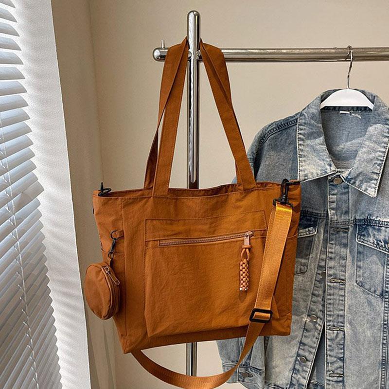 Casual Women s Tote Bag Lightweight Nylon Versatile Shoulder Bag Large Capacity Women Crossbody Bags College Girls Handbag
Casual Women s Tote Bag Lightweight Nylon Versatile Shoulder Bag Large Capacity Women Crossbody Bags College Girls Handbag