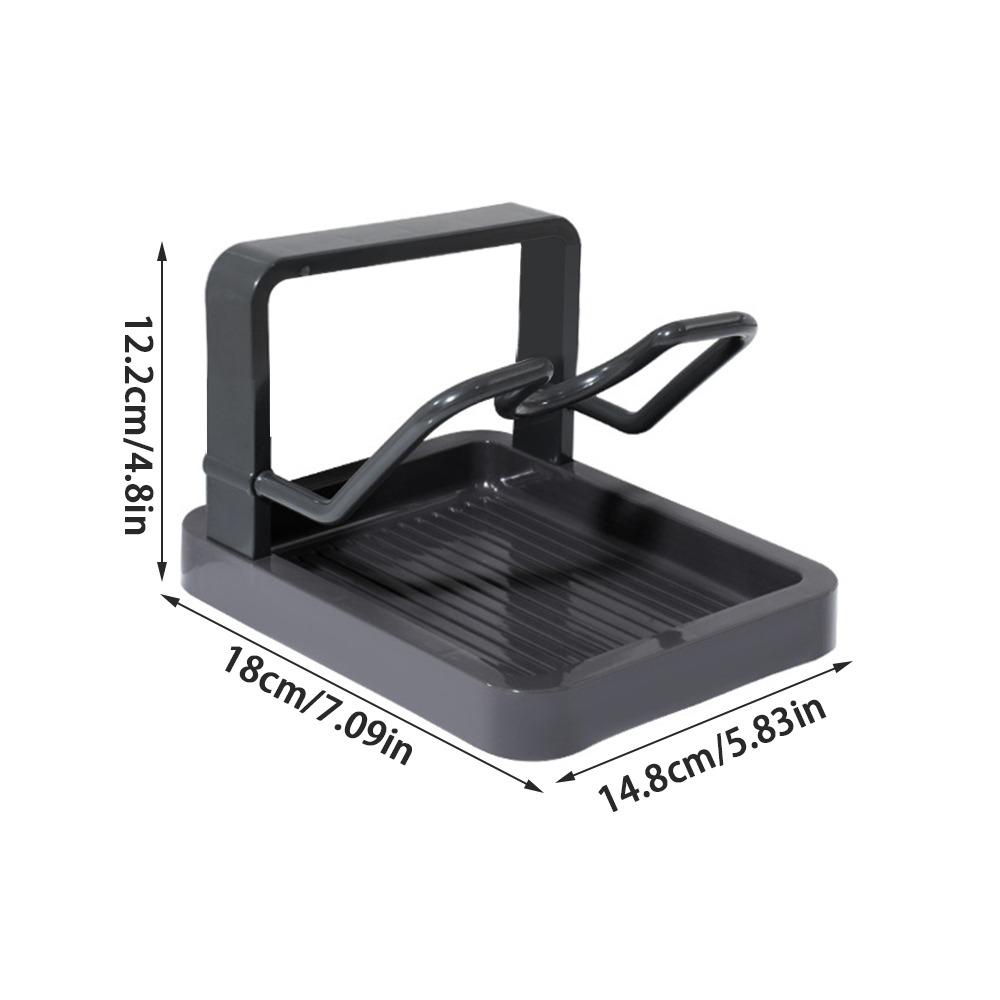 Double Layer Pot Lid Rack Non-slip Large Capacity Pot Lid Organizer Draining Kitchen Storage Rack
Double Layer Pot Lid Rack Non-slip Large Capacity Pot Lid Organizer Draining Kitchen Storage Rack