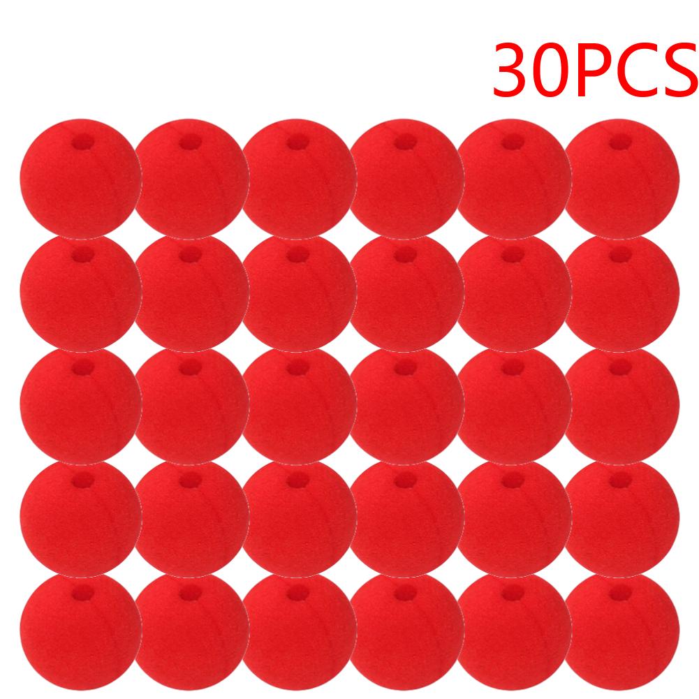 30-100PCS 50mm Red Sponge Balls Circus Foam Ball Red Red Nose Cosplay Props Party Funny Stage Performance Props Circus Supplies
30-100PCS 50mm Red Sponge Balls Circus Foam Ball Red Red Nose Cosplay Props Party Funny Stage Performance Props Circus Supplies