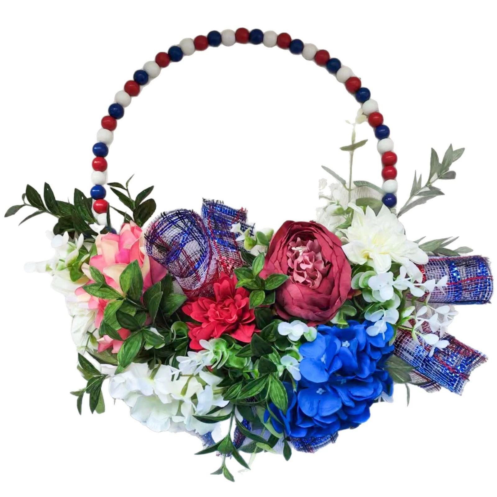 Венки Венки на День независимости Украшения Венки из искусственных растений Украшения для входной двери дома One Size красный
Венки Венки на День независимости Украшения Венки из искусственных растений Украшения для входной двери дома One Size красный