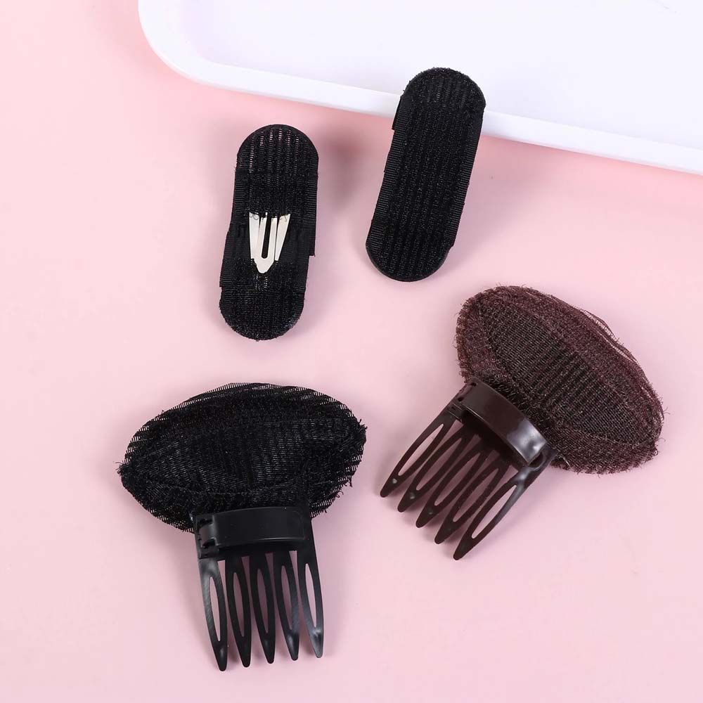 Bangs Hairpin Natural Invisible Hair Bun Clip Puff Hair Cushion Fluffy Hair Pad Sponge BB Hair Clip 2pcs-black
Bangs Hairpin Natural Invisible Hair Bun Clip Puff Hair Cushion Fluffy Hair Pad Sponge BB Hair Clip 2pcs-black