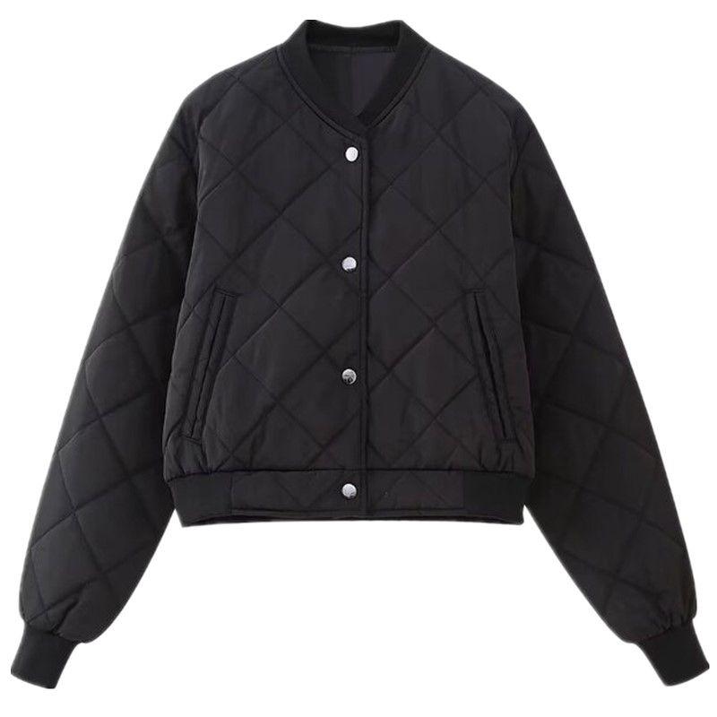 Fashion Autumn New Pilot Short Cotton Jacket Black L
Fashion Autumn New Pilot Short Cotton Jacket Black L