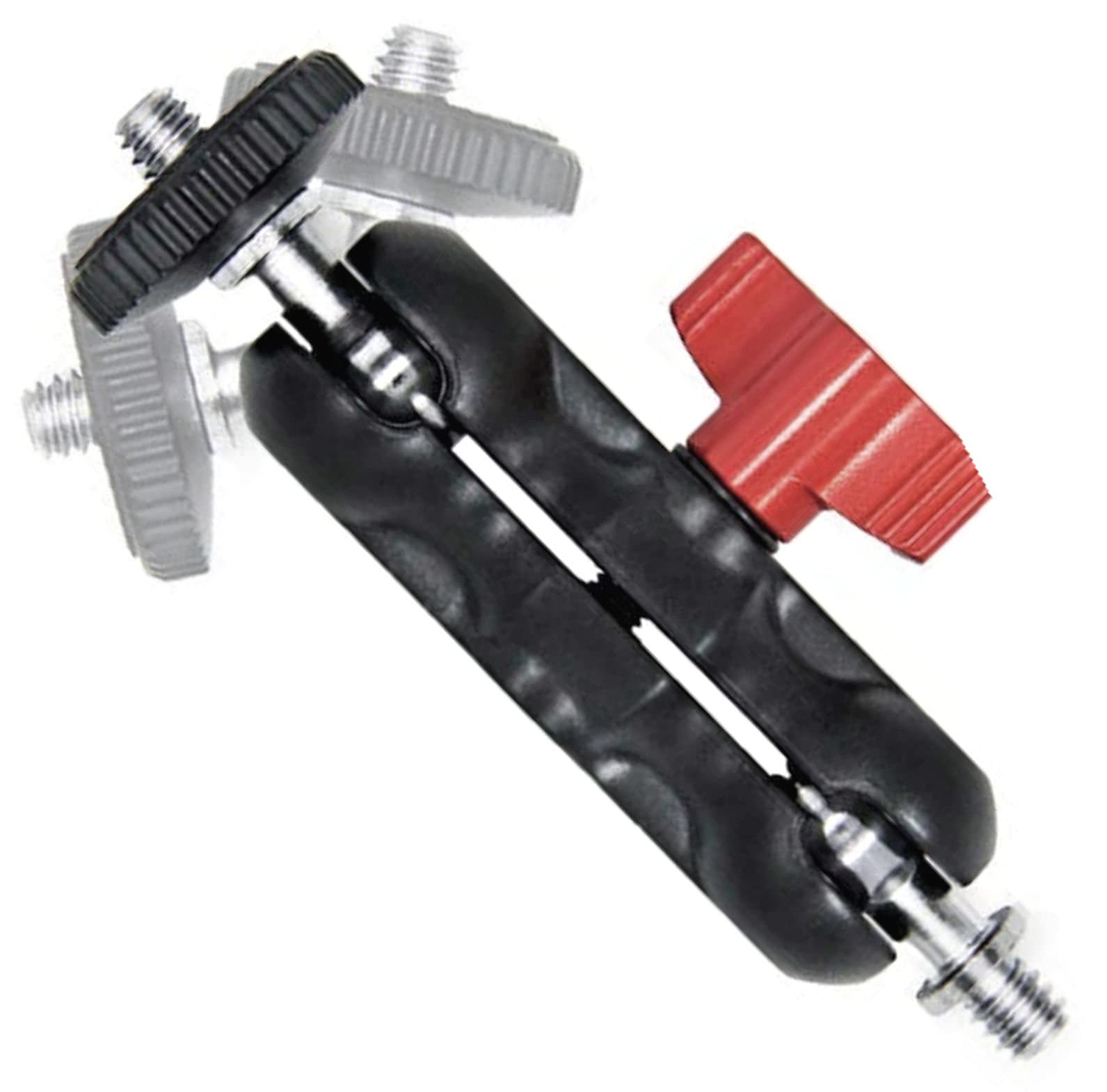 Двойная шаровая головка Magic Arm Joint дюймовая шаровая головка с обоих концов панорамная камера с возможностью свободного вращения и изменения угла наклона адаптер крепления 1/4 360° (БК-РД)
Двойная шаровая головка Magic Arm Joint дюймовая шаровая головка с обоих концов панорамная камера с возможностью свободного вращения и изменения угла наклона адаптер крепления 1/4 360° (БК-РД)
