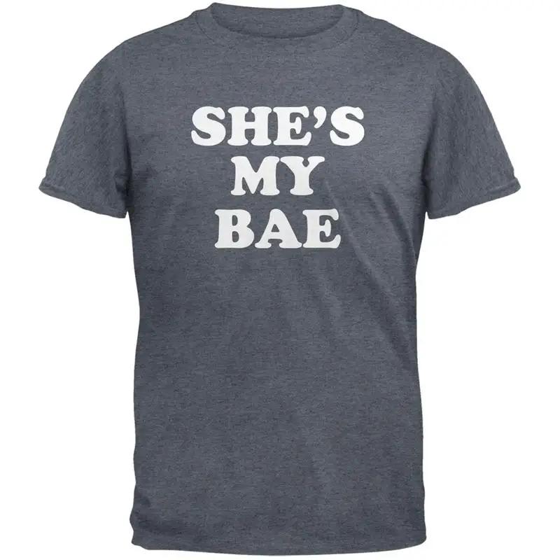 She s My Bae Dark Heather Grey Adult T Shirt 5XL різнокольоровий
She s My Bae Dark Heather Grey Adult T Shirt 5XL різнокольоровий