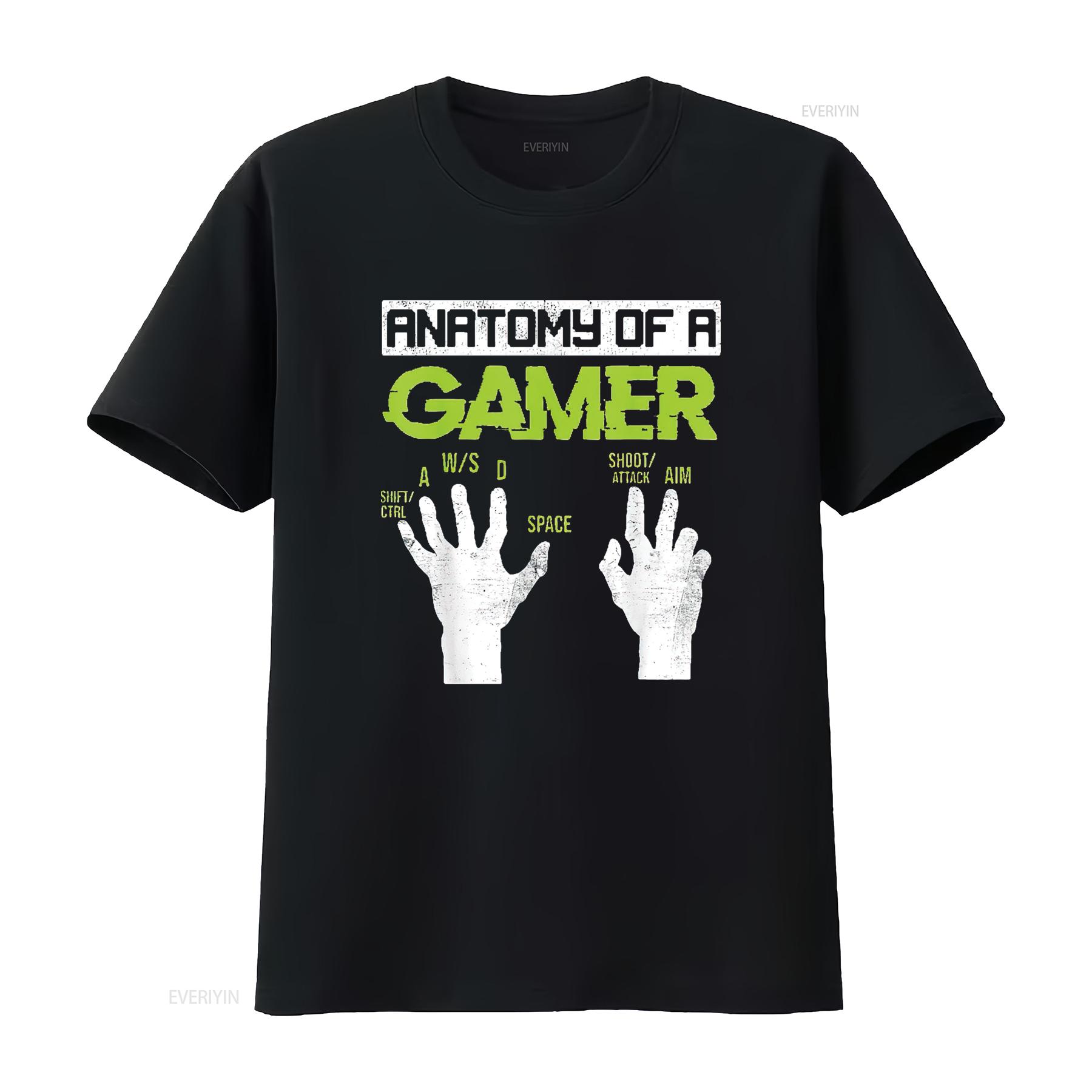 Anatomy Of A Gamer Funny Gaming Men Boys Kids Video Games T Shirt Black X Large vintage Washed Versatile homme Stretched 4XL
Anatomy Of A Gamer Funny Gaming Men Boys Kids Video Games T Shirt Black X Large vintage Washed Versatile homme Stretched 4XL
