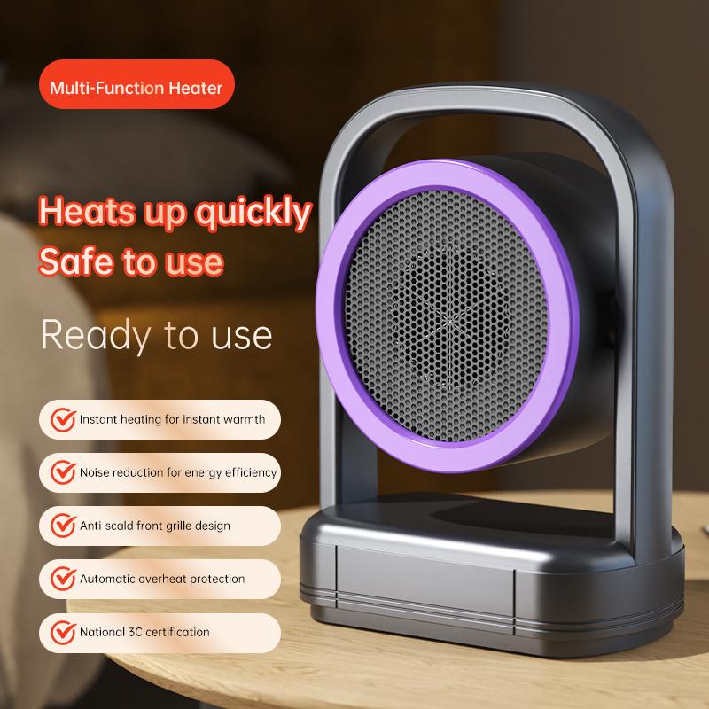 Desktop Heater Electric Heater Hot Air Blower Portable Heater Mini Energy Saving for Office Room Dormitory Home Appliance Warmer US чёрный
Desktop Heater Electric Heater Hot Air Blower Portable Heater Mini Energy Saving for Office Room Dormitory Home Appliance Warmer US чёрный