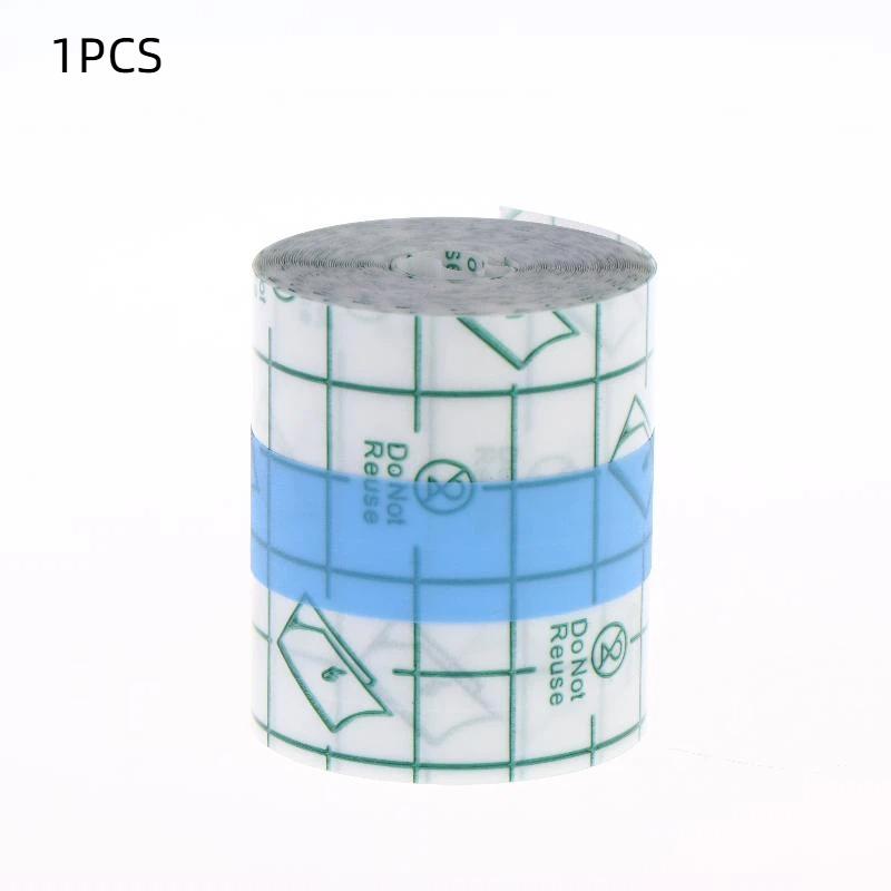 Transparent PU 1/3 Roll Bandage Tape Self-Adhesive for Finger Support and Safety
Transparent PU 1/3 Roll Bandage Tape Self-Adhesive for Finger Support and Safety