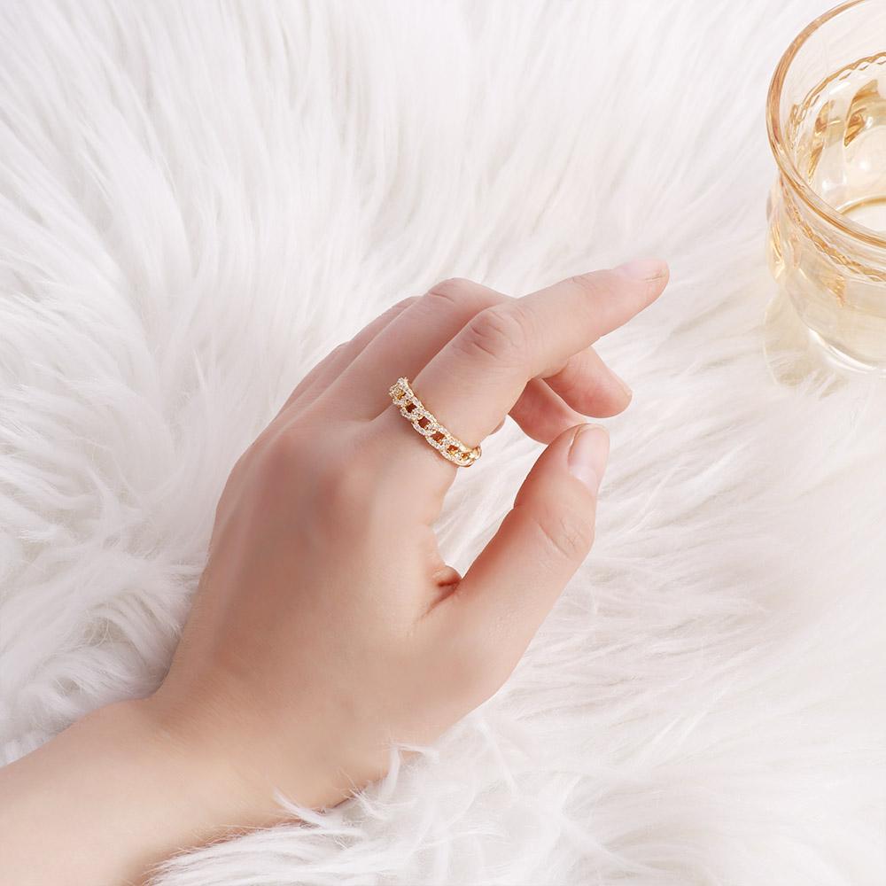 Fashion Jewelry Rhinestobe Korean Style Irregular Twisted Rings Finger Rings Women Opening Ring A
Fashion Jewelry Rhinestobe Korean Style Irregular Twisted Rings Finger Rings Women Opening Ring A