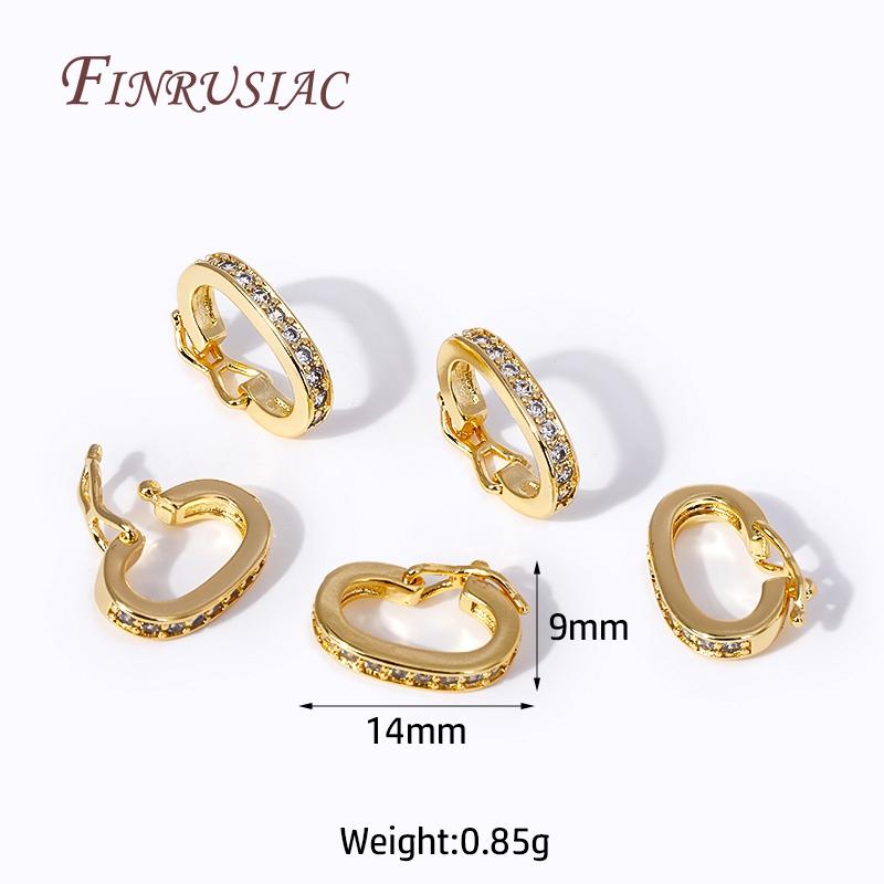 18K Gold Plated Brass With Zircon Oval Shape Shortner Clasp Pearl Necklace Beads Clasps DIY Jewelry Accessories 2 Pieces
18K Gold Plated Brass With Zircon Oval Shape Shortner Clasp Pearl Necklace Beads Clasps DIY Jewelry Accessories 2 Pieces