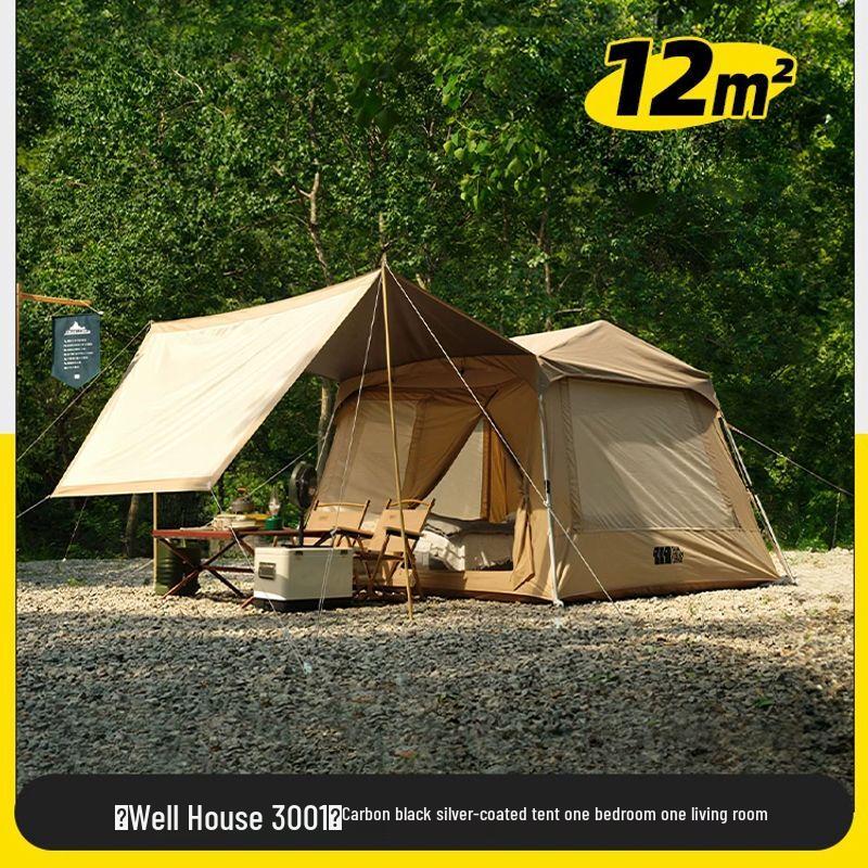 TAN XIAN ZHE Explorer Automatic Cotton Canvas Camping Tent 12㎡
TAN XIAN ZHE Explorer Automatic Cotton Canvas Camping Tent 12㎡