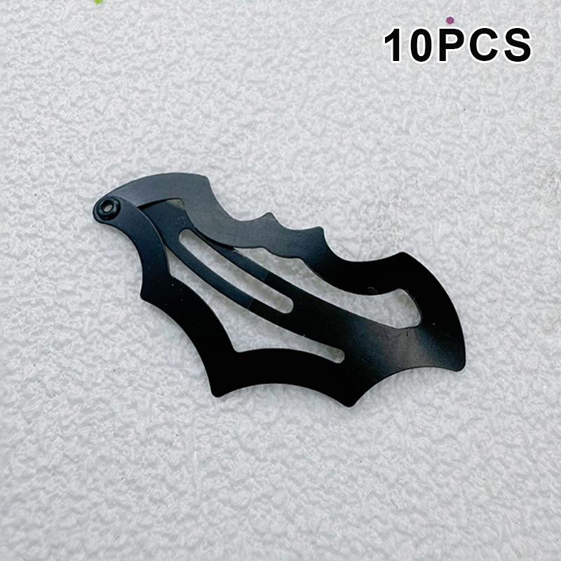 10Pcs Halloween Bat Hairpins Set Multi-Color Cute Accessories For Women Girls Party Hair Styling Essentials Ideal Gift
10Pcs Halloween Bat Hairpins Set Multi-Color Cute Accessories For Women Girls Party Hair Styling Essentials Ideal Gift