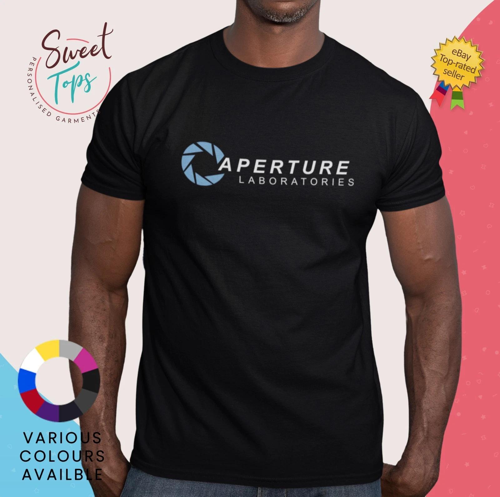 Aperture Laboratories Portal Adult Male Short Sleeve T shirt Birthday Gift M
Aperture Laboratories Portal Adult Male Short Sleeve T shirt Birthday Gift M