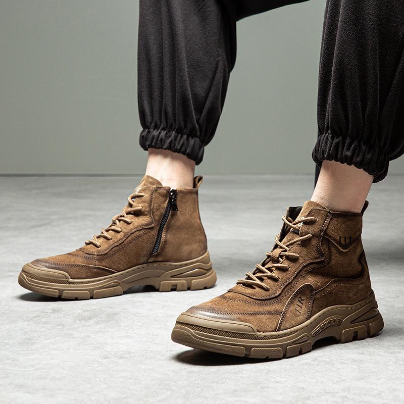 Короткие ботинки Мартин мужские 2025 весна и осень новый тренд короткие ботинки корейская версия тренд флис утолщенные теплые ботинки в стиле милитари 44
Короткие ботинки Мартин мужские 2025 весна и осень новый тренд короткие ботинки корейская версия тренд флис утолщенные теплые ботинки в стиле милитари 44