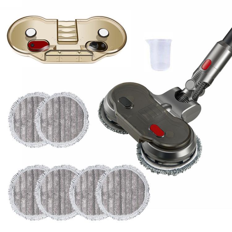 Dyson-Compatible Electric Mop Head for Wet Mopping and Floor Cleaning
Dyson-Compatible Electric Mop Head for Wet Mopping and Floor Cleaning