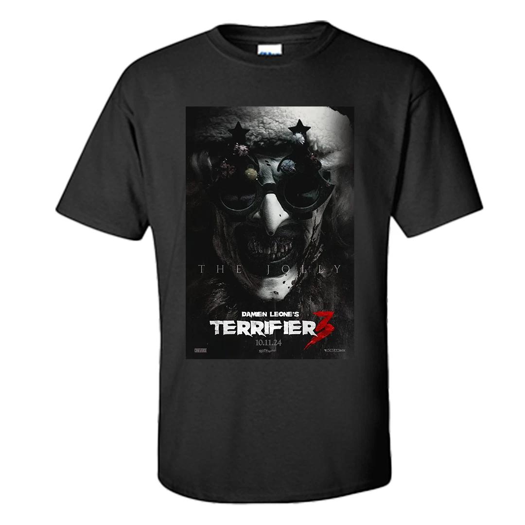 Art the Clown T Shirt The Jolly Terrifier 3 Shirt S-XXXL XL
Art the Clown T Shirt The Jolly Terrifier 3 Shirt S-XXXL XL