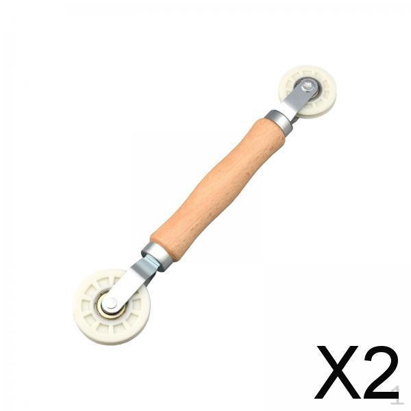 2x Инструмент-ролик для светодиодных лент с деревянной ручкой Прочный Практичный Необходимый инструмент Прижимные колеса
2x Инструмент-ролик для светодиодных лент с деревянной ручкой Прочный Практичный Необходимый инструмент Прижимные колеса