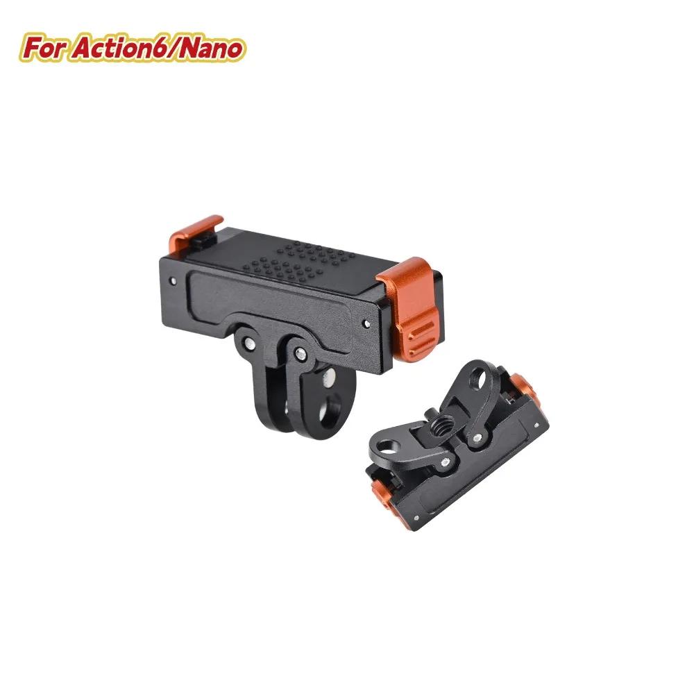 Magnetic Quick-Release Baseplate For DJI For Action Selfie Mounts Vehicle Camera Accessory Mount Bracket
Magnetic Quick-Release Baseplate For DJI For Action Selfie Mounts Vehicle Camera Accessory Mount Bracket