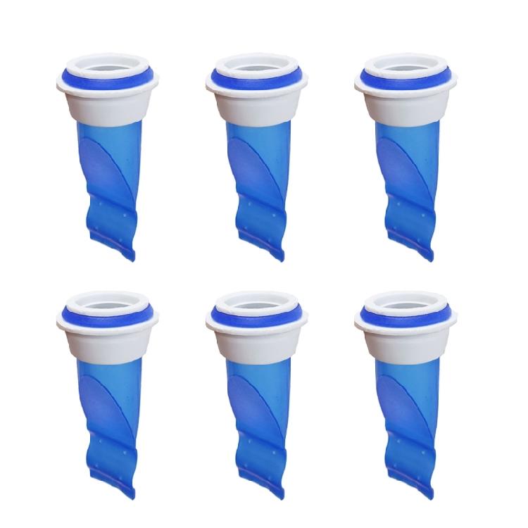 6pcs Adjustable Silicone Sink Floor Drain Trap to Prevent Backflow in Bathroom Kitchen 1
6pcs Adjustable Silicone Sink Floor Drain Trap to Prevent Backflow in Bathroom Kitchen 1