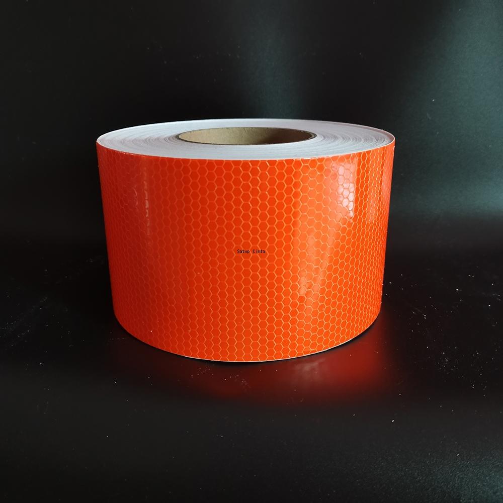 4inch*17FT High Visibility Reflectors Sticker Orange Warning Safety Adhesive Tape Waterproof Outdoor Strip For Car Truck Trailer
4inch*17FT High Visibility Reflectors Sticker Orange Warning Safety Adhesive Tape Waterproof Outdoor Strip For Car Truck Trailer