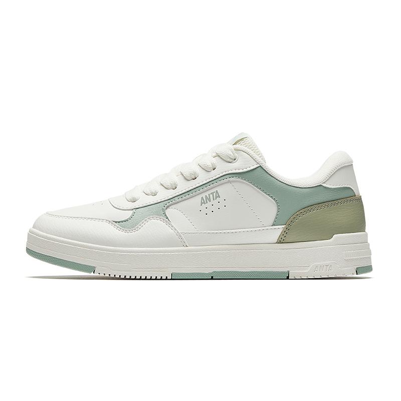 Anta Simple Comfortable Non-Slip Wear-Resistant Low-Top Skate Shoes Women sneakers White Green 922518008-2 37.5
Anta Simple Comfortable Non-Slip Wear-Resistant Low-Top Skate Shoes Women sneakers White Green 922518008-2 37.5