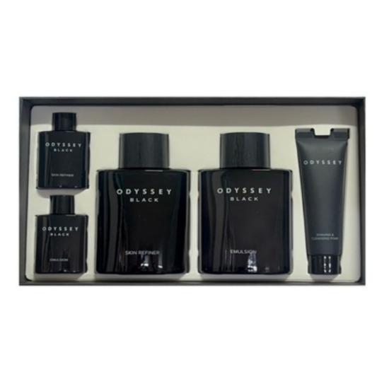 a0236 ODYSSEY Black Special Men’s Skincare 5-Piece Set 5-Piece Set
a0236 ODYSSEY Black Special Men’s Skincare 5-Piece Set 5-Piece Set
