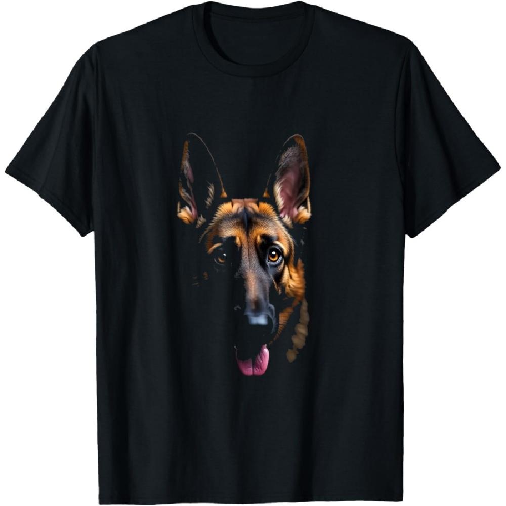 Black German Shepherd Dog German Shepherd Face T-Shirt S
Black German Shepherd Dog German Shepherd Face T-Shirt S