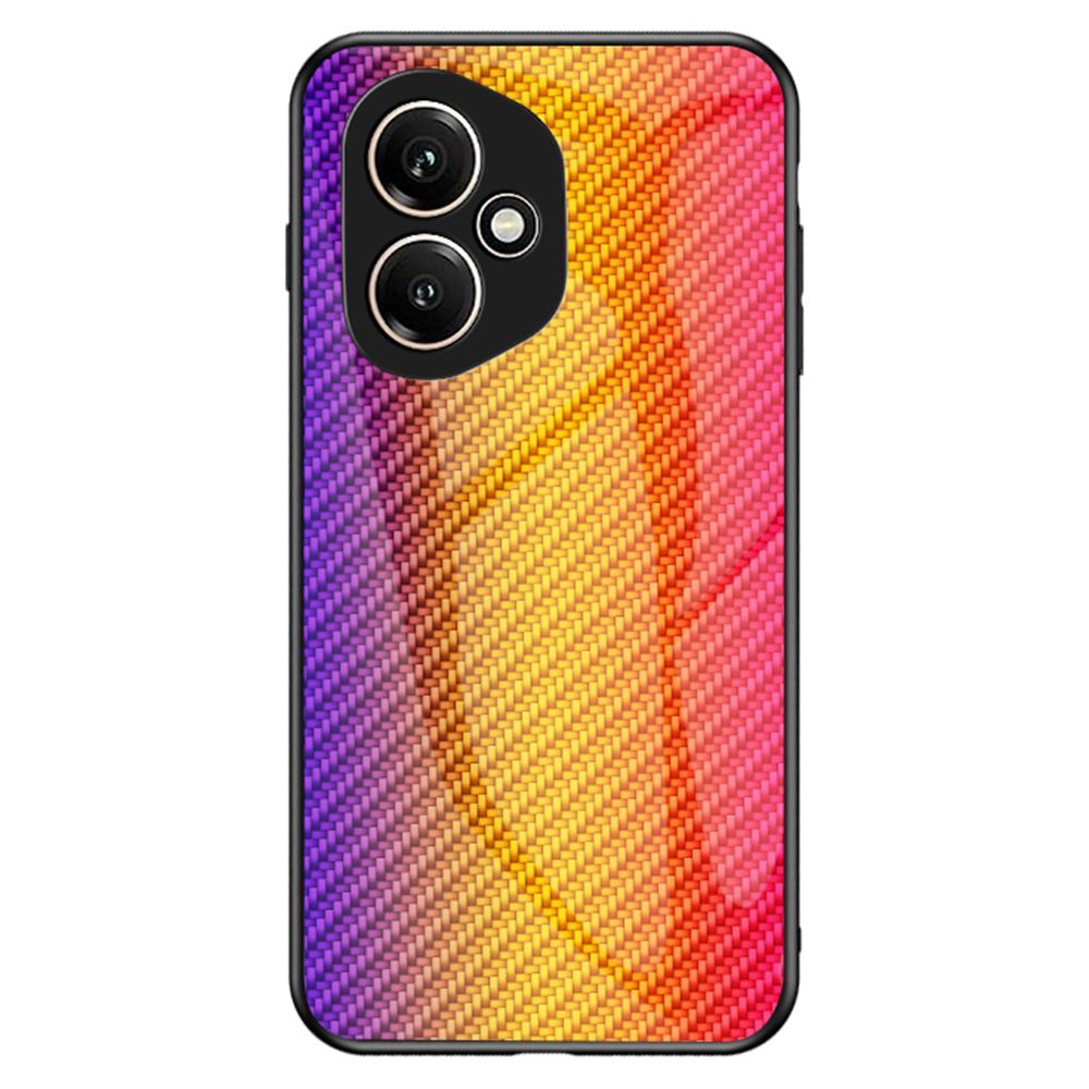 Для Honor 400 5G (Глобальный) Чехол Закаленное стекло Противоударный Чехол для телефона Golden Fiber
Для Honor 400 5G (Глобальный) Чехол Закаленное стекло Противоударный Чехол для телефона Golden Fiber