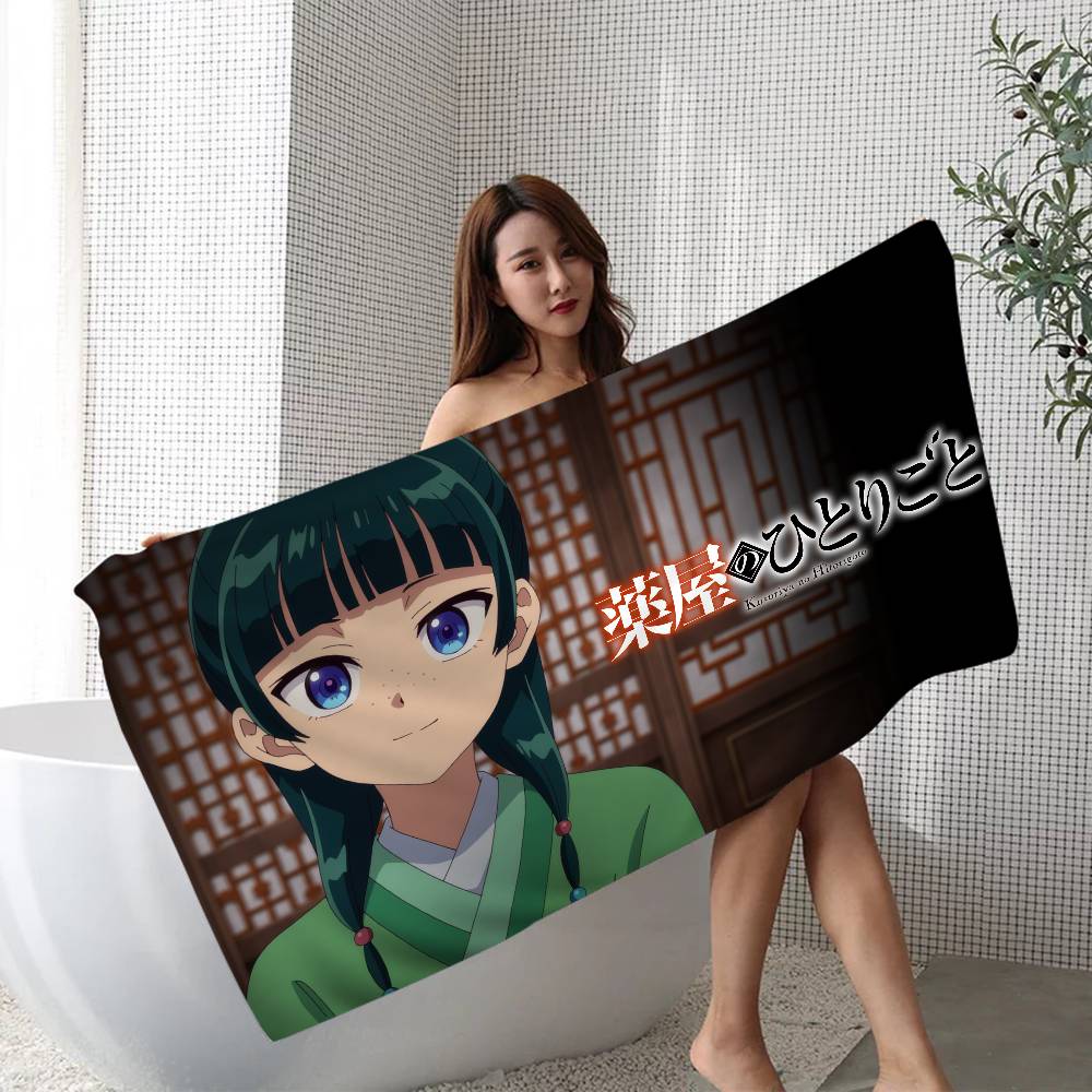 Popular Anime The Apothecary Diaries Beach Towel Bath Towels For Girl Microfiber Quick Dry Sand Free Beach Spa Gym Pool W40*H60(CM)
Popular Anime The Apothecary Diaries Beach Towel Bath Towels For Girl Microfiber Quick Dry Sand Free Beach Spa Gym Pool W40*H60(CM)