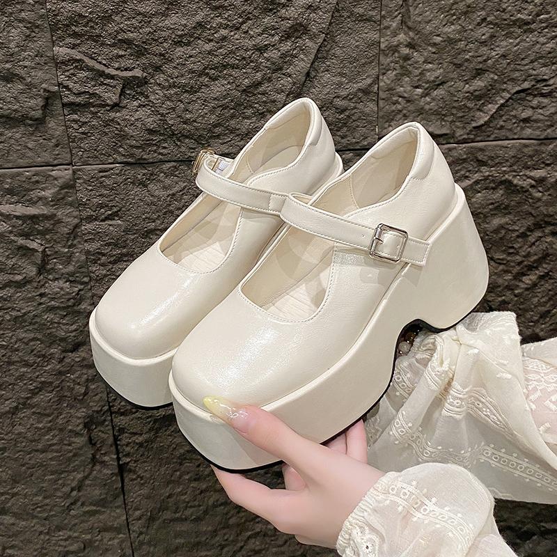 Fashion Platform Women High Heels Shoes 2025 Autumn Classical Pumps Designer Elegant Woman Shoes Square Toe Dress Zapatillas De Mujer 39
Fashion Platform Women High Heels Shoes 2025 Autumn Classical Pumps Designer Elegant Woman Shoes Square Toe Dress Zapatillas De Mujer 39