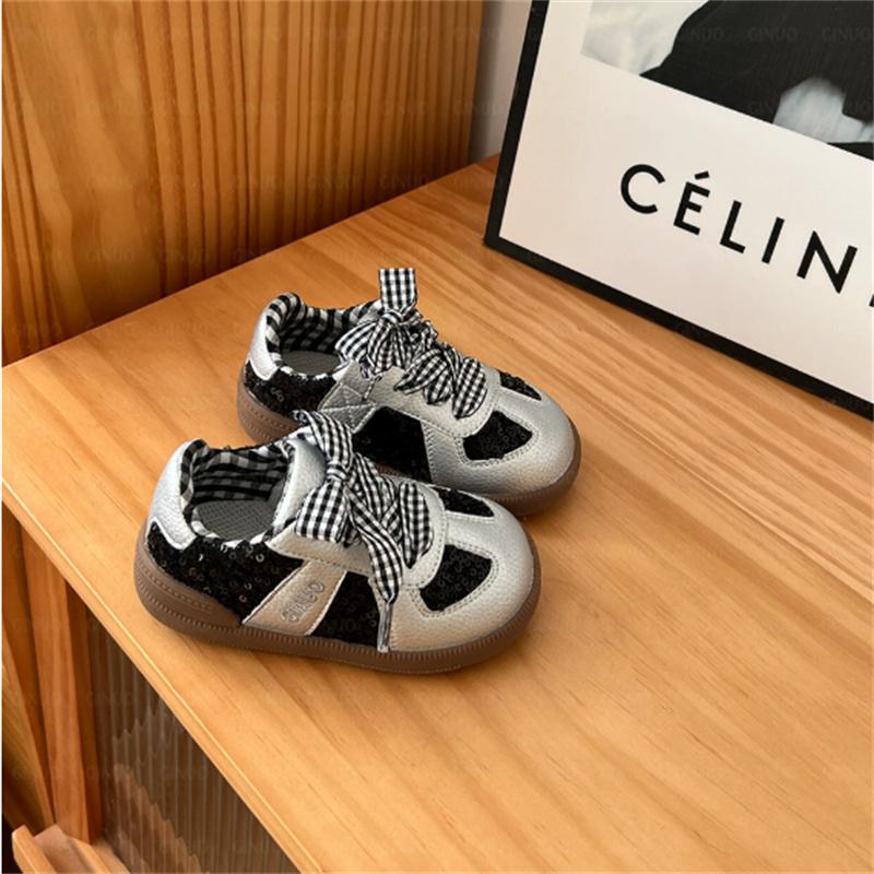 New Spring Baby Shoes Leather Bling Butterfly-knot Toddler Kids Shoe Soft Sole Outdoor Tennis Fashion Little Girls Sneakers 24
New Spring Baby Shoes Leather Bling Butterfly-knot Toddler Kids Shoe Soft Sole Outdoor Tennis Fashion Little Girls Sneakers 24