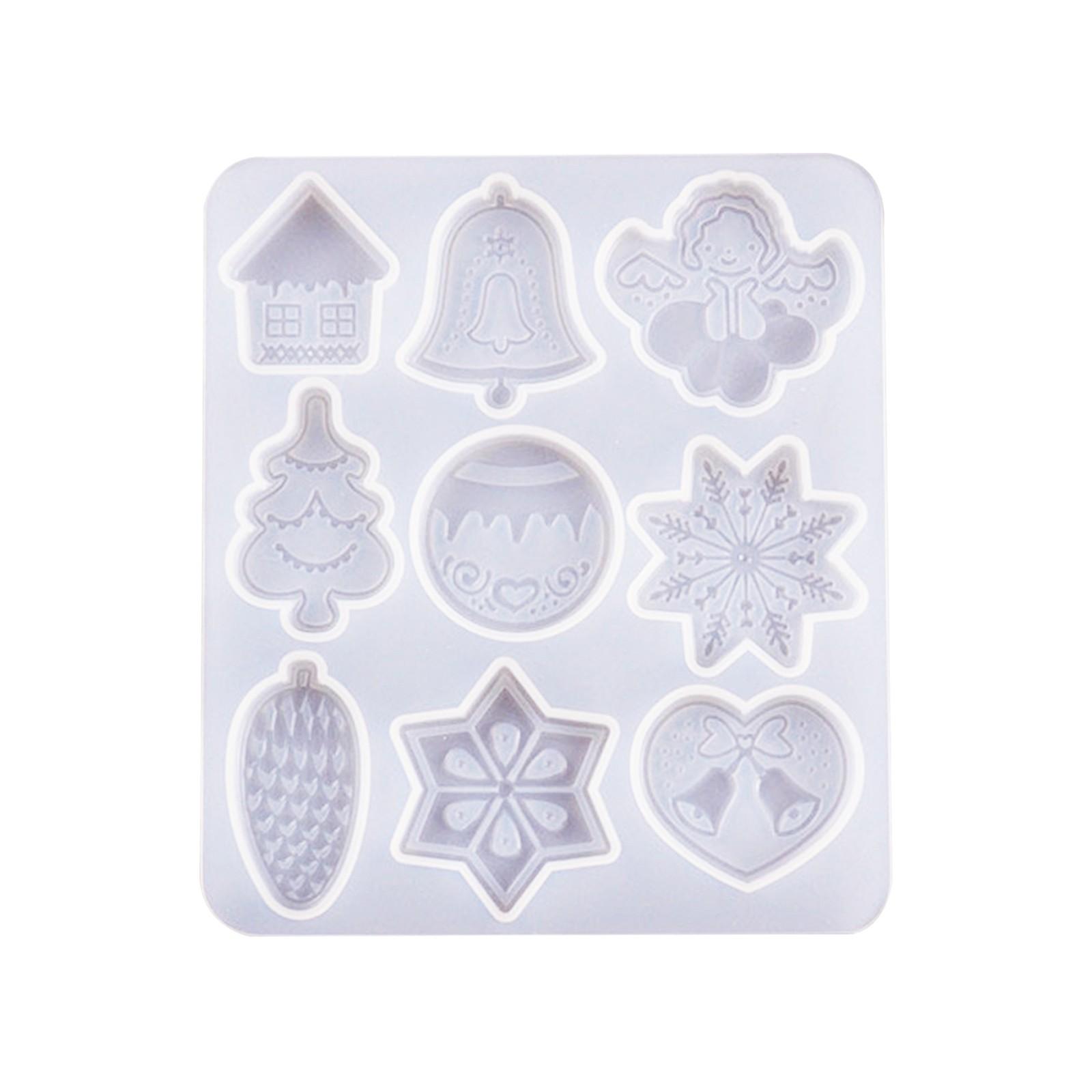 С Рождеством ежедневно силиконовый мультфильм ремесло инструмент для украшения DIY дома белый
С Рождеством ежедневно силиконовый мультфильм ремесло инструмент для украшения DIY дома белый