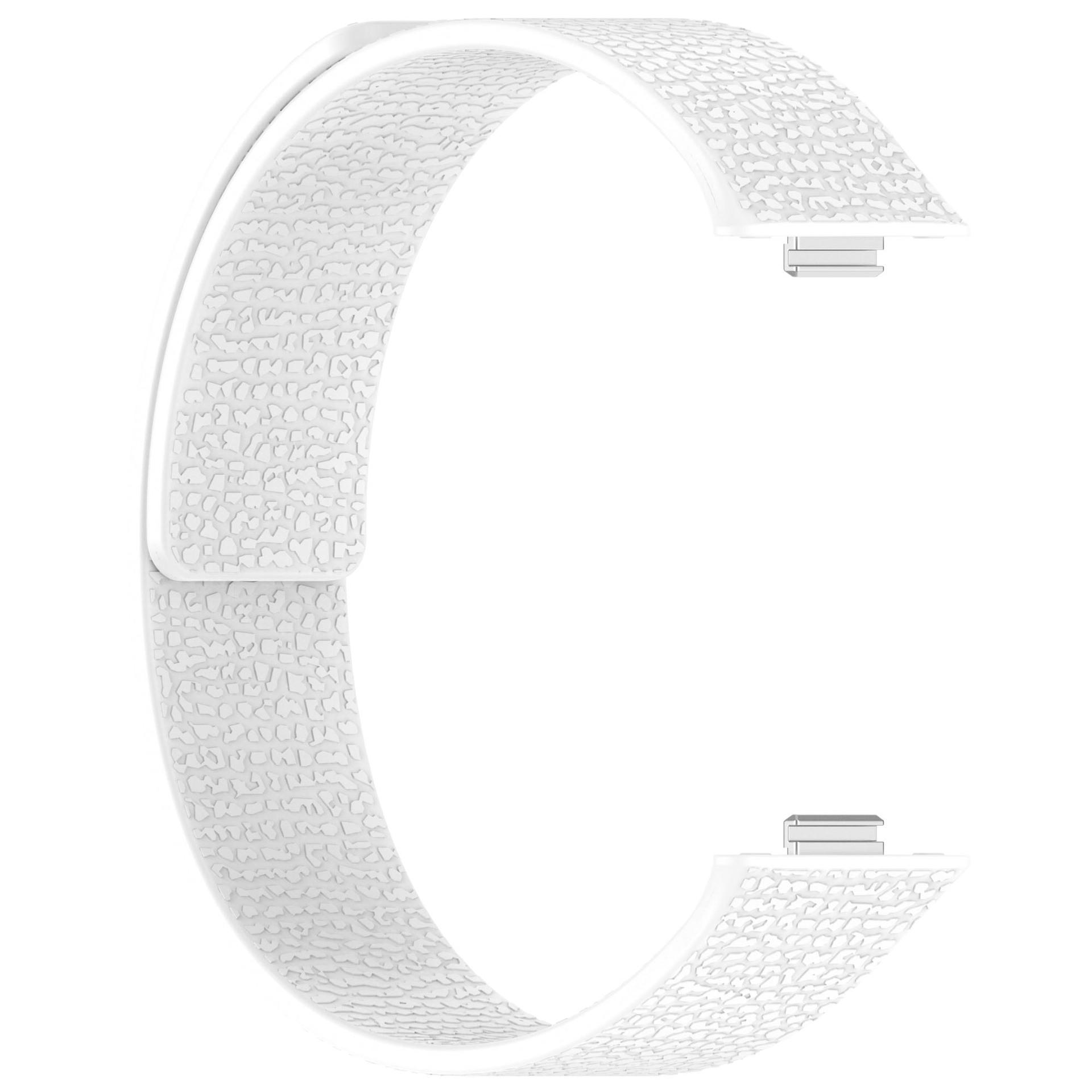Ремінець з візерунком лічі для Huawei watch fit 4 4pro Магнітний силіконовий ремінець-петля для Huawei watch fit 3 спортивний Браслет білий
Ремінець з візерунком лічі для Huawei watch fit 4 4pro Магнітний силіконовий ремінець-петля для Huawei watch fit 3 спортивний Браслет білий