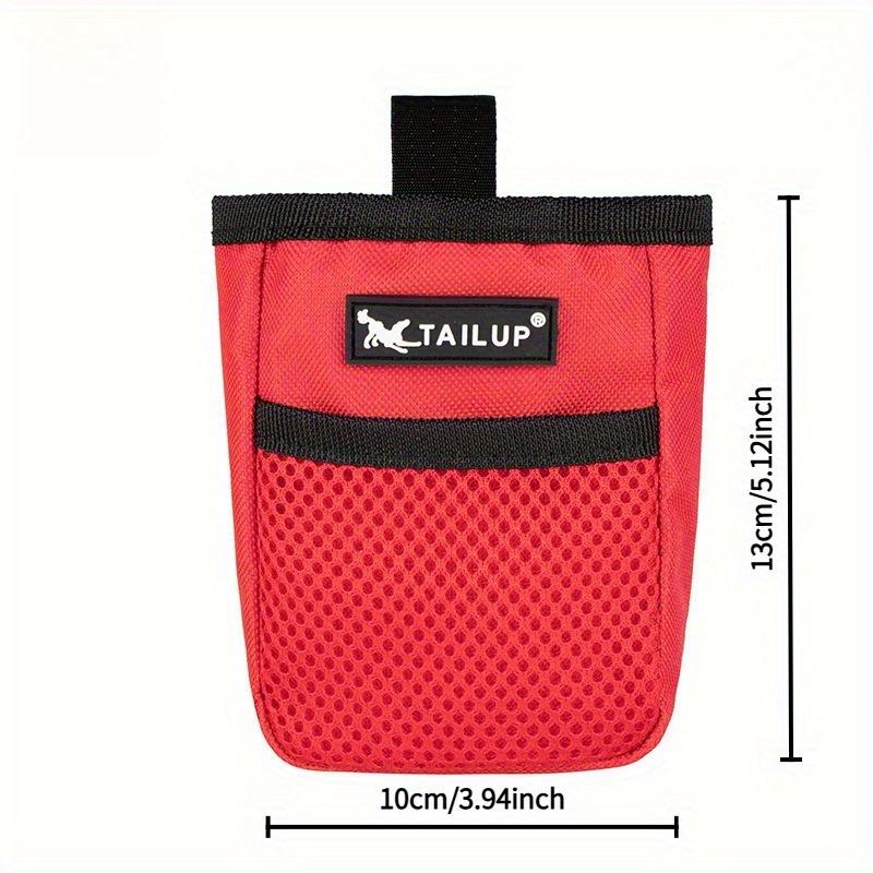 Compact Dog Training Treat Pouch, Durable Polyester Waist Bag with Secure Closure for Obedience Agility, Portable Pet Reward Bag червоний
Compact Dog Training Treat Pouch, Durable Polyester Waist Bag with Secure Closure for Obedience Agility, Portable Pet Reward Bag червоний