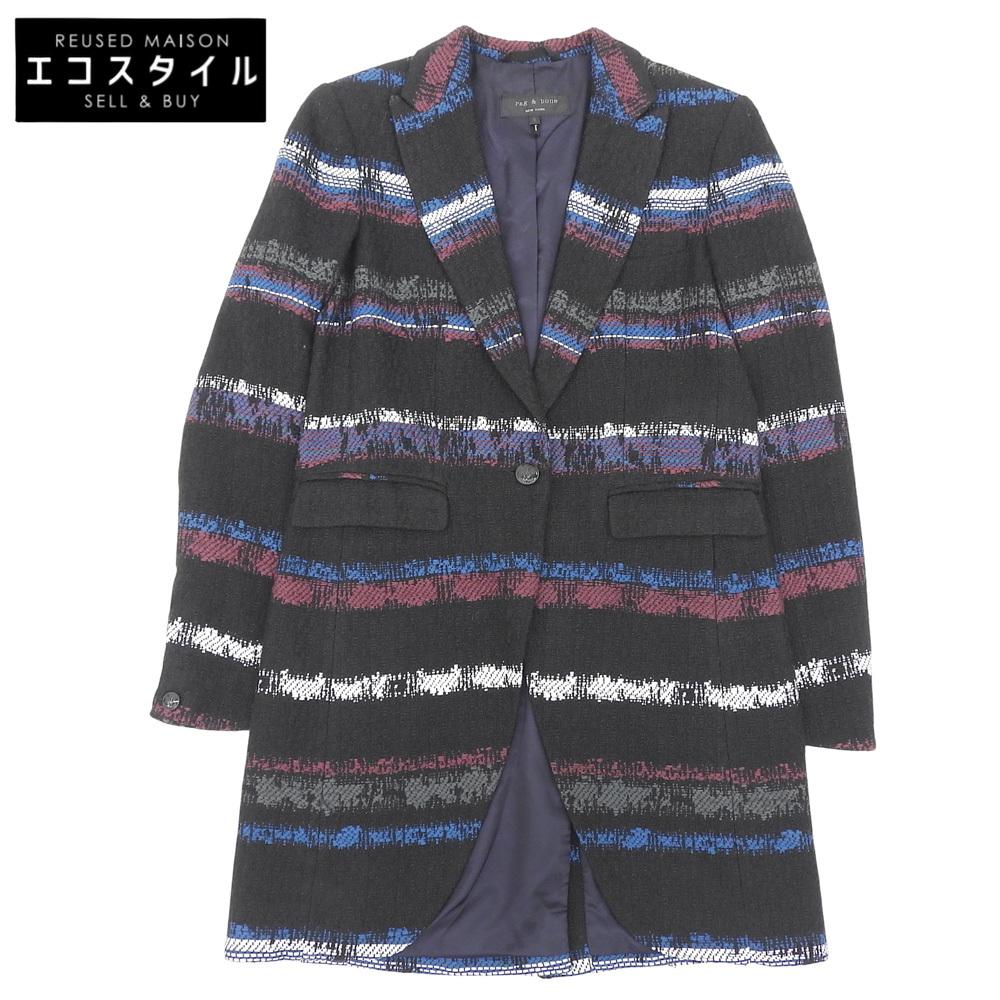 rag&bone Multicolor Stripe Mohair Blend Long Jacket, Women s, Black, Size S Jacket S multicolorUsed
rag&bone Multicolor Stripe Mohair Blend Long Jacket, Women s, Black, Size S Jacket S multicolorUsed