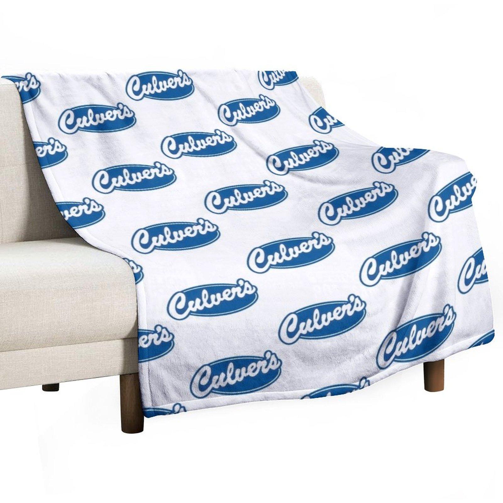 Culver s Logo 2 Throw Blanket Decorative Beds Furry Picnic Summer Blankets 30x40in
Culver s Logo 2 Throw Blanket Decorative Beds Furry Picnic Summer Blankets 30x40in