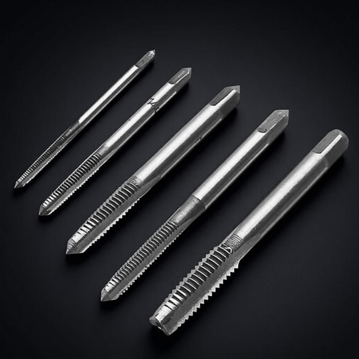 STONEGO 5/7/10PCS Tap Drill Bits Set HSS6542 M1 M1.2 M1.4 M1.6 M1.7 M1.8 M2 M2.5 M3 M3.5 Metric Thread Tap
STONEGO 5/7/10PCS Tap Drill Bits Set HSS6542 M1 M1.2 M1.4 M1.6 M1.7 M1.8 M2 M2.5 M3 M3.5 Metric Thread Tap