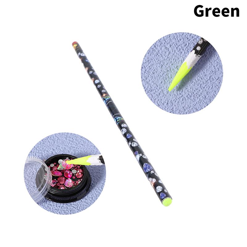 1Pcs Crayon Wax Dotting Pen Pencil Nail Art Self-Adhesive Gems Drilling Picking Picker Tips Manicure Tools белый
1Pcs Crayon Wax Dotting Pen Pencil Nail Art Self-Adhesive Gems Drilling Picking Picker Tips Manicure Tools белый