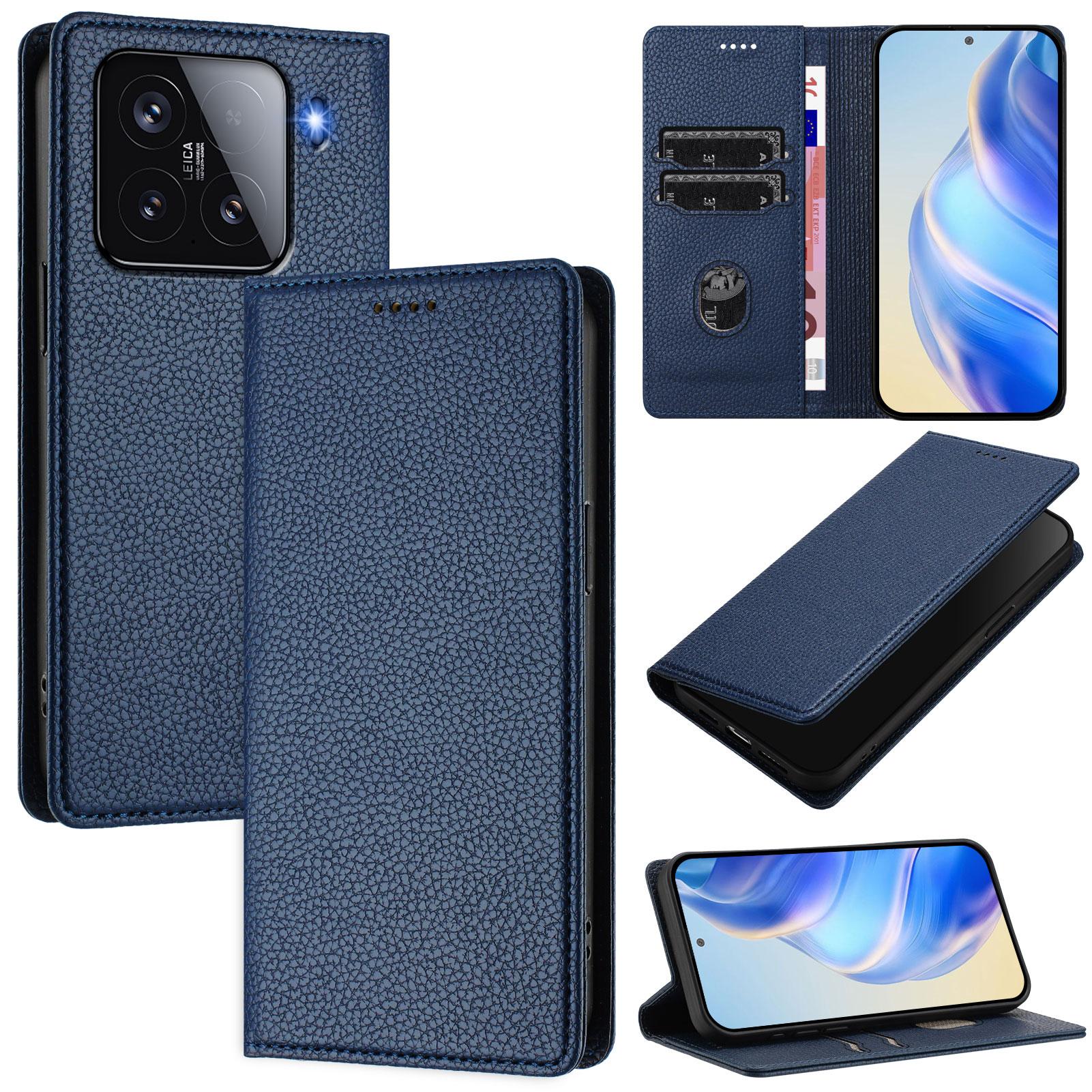 Для Xiaomi 15 Чехол-кошелек с RFID-блокировкой Кожаный чехол для мобильного телефона с текстурой личи Dark Blue
Для Xiaomi 15 Чехол-кошелек с RFID-блокировкой Кожаный чехол для мобильного телефона с текстурой личи Dark Blue