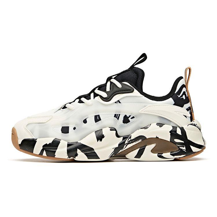 Anta Badass Weifeng Trendy Versatile Low-Top Casual Non-Slip Dad Shoes Kids sneaker Ivory-White 312118878-3 39
Anta Badass Weifeng Trendy Versatile Low-Top Casual Non-Slip Dad Shoes Kids sneaker Ivory-White 312118878-3 39