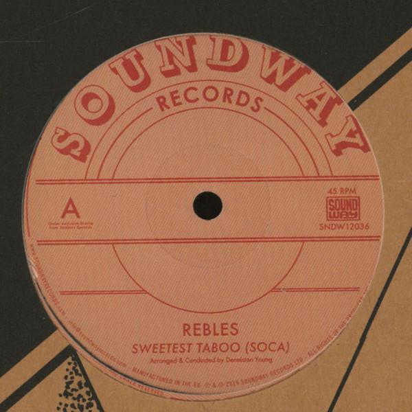 12-дюймовая пластинка REBLES Sweetest Taboo soca SNDW12036 SOUNDWAY 2019 UK SoulFunk
12-дюймовая пластинка REBLES Sweetest Taboo soca SNDW12036 SOUNDWAY 2019 UK SoulFunk