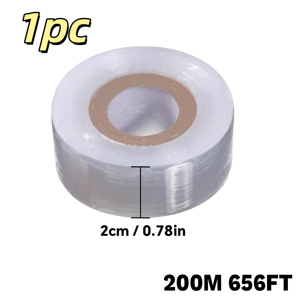 Specialized transparent self-adhesive dust-proof film for fruit tree grafting, stretch agricultural breeding PE wrapping film
Specialized transparent self-adhesive dust-proof film for fruit tree grafting, stretch agricultural breeding PE wrapping film