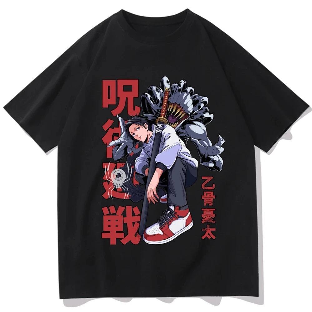 Anime Spellbound Return Battle Pattern Tshirt for Men Summer 2026 Fashion Loose Street Casual 4XL
Anime Spellbound Return Battle Pattern Tshirt for Men Summer 2026 Fashion Loose Street Casual 4XL